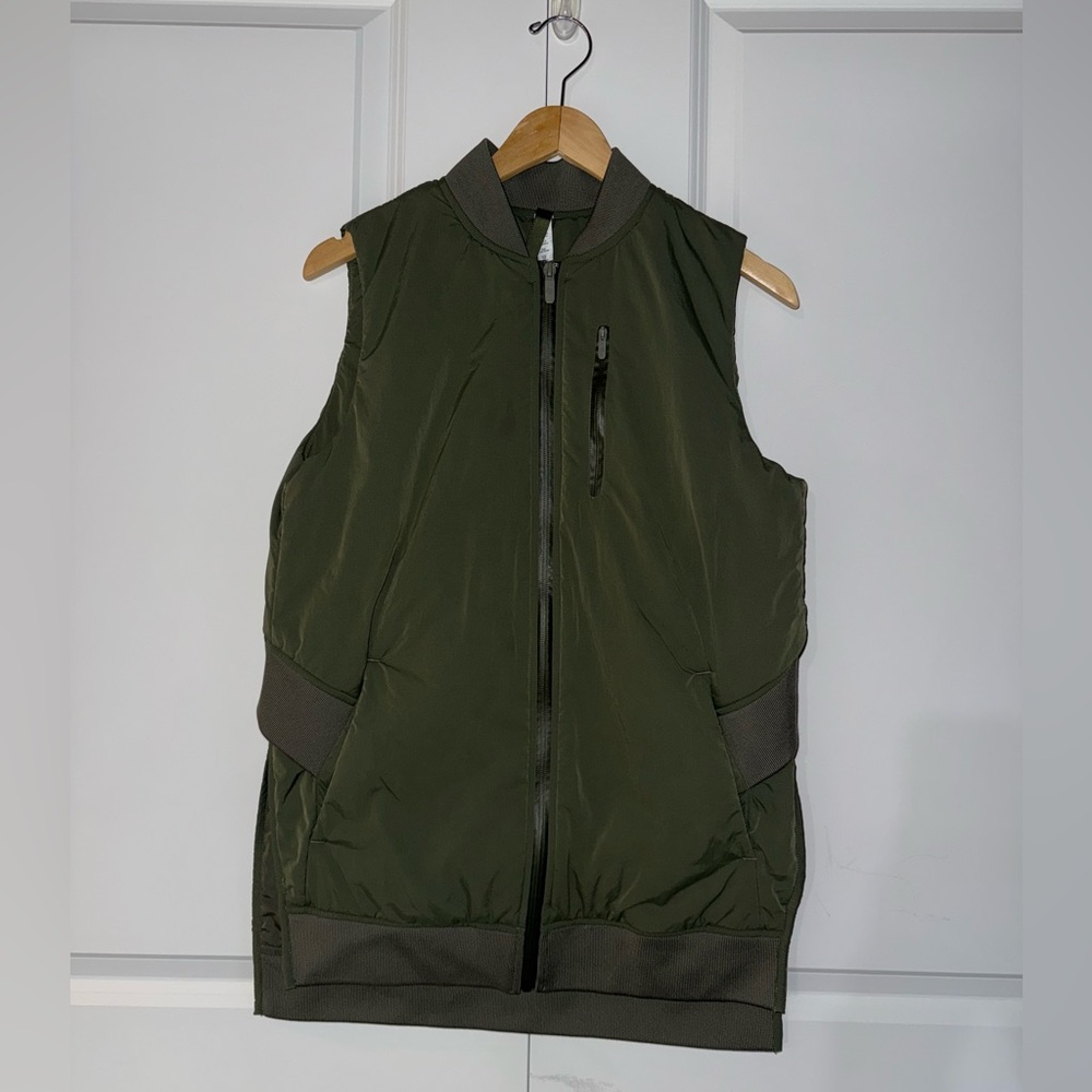 lululemon athletica Olive Green Vest
